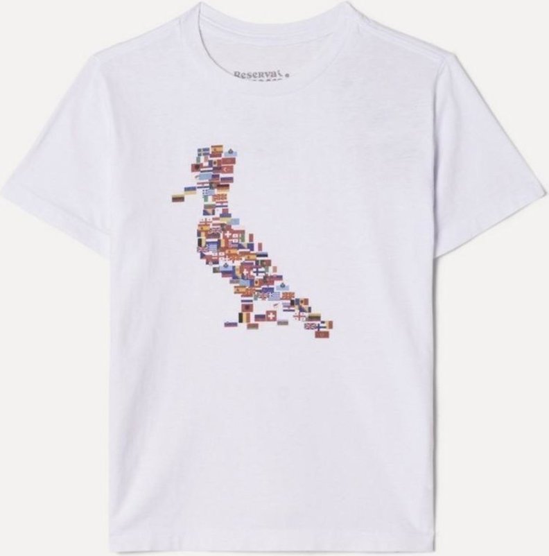 Imagem principal Infantil - Camiseta Pica Pau Europa Conforto Reserva Mini branco Reserva Mini branco