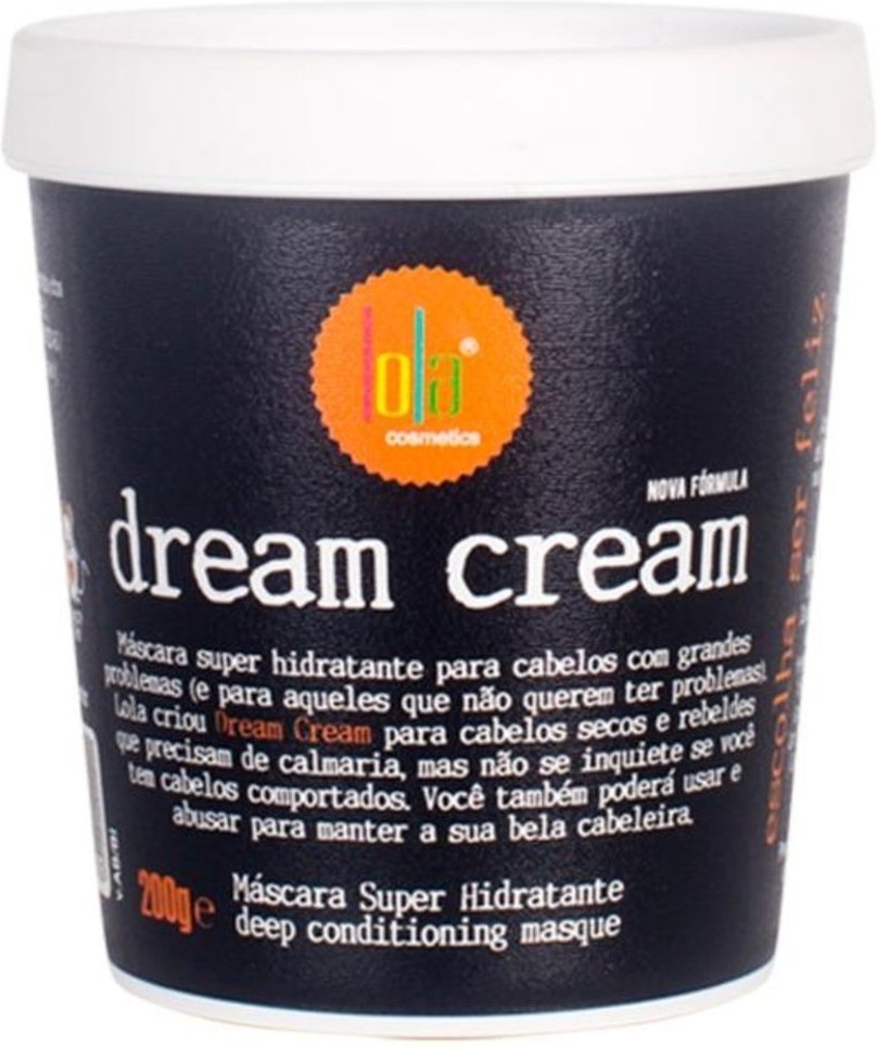 Imagem principal Lola Cosmetics Dream Cream Máscara de Hidratação 200g Lola From Rio incolor cream Lola From Rio incolor cream