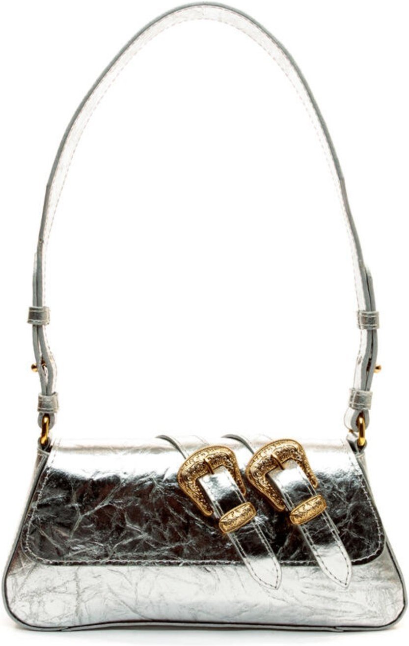 Imagem principal Bolsa Isabel Couro Cecconello C2916-8 prata prata