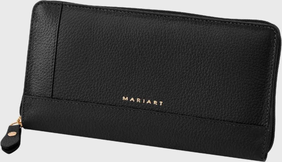 Carteira de Couro Mariart 552N Preta