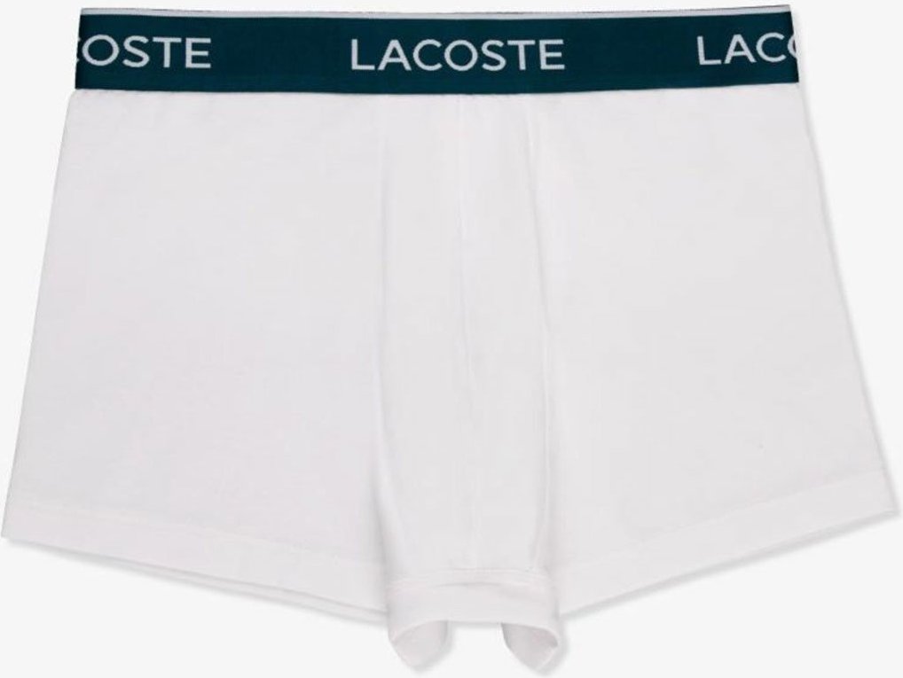 Imagem principal Lacoste Cueca Masculina Em Jérsei Com Stretch E Cós Assinado branco Lacoste branco