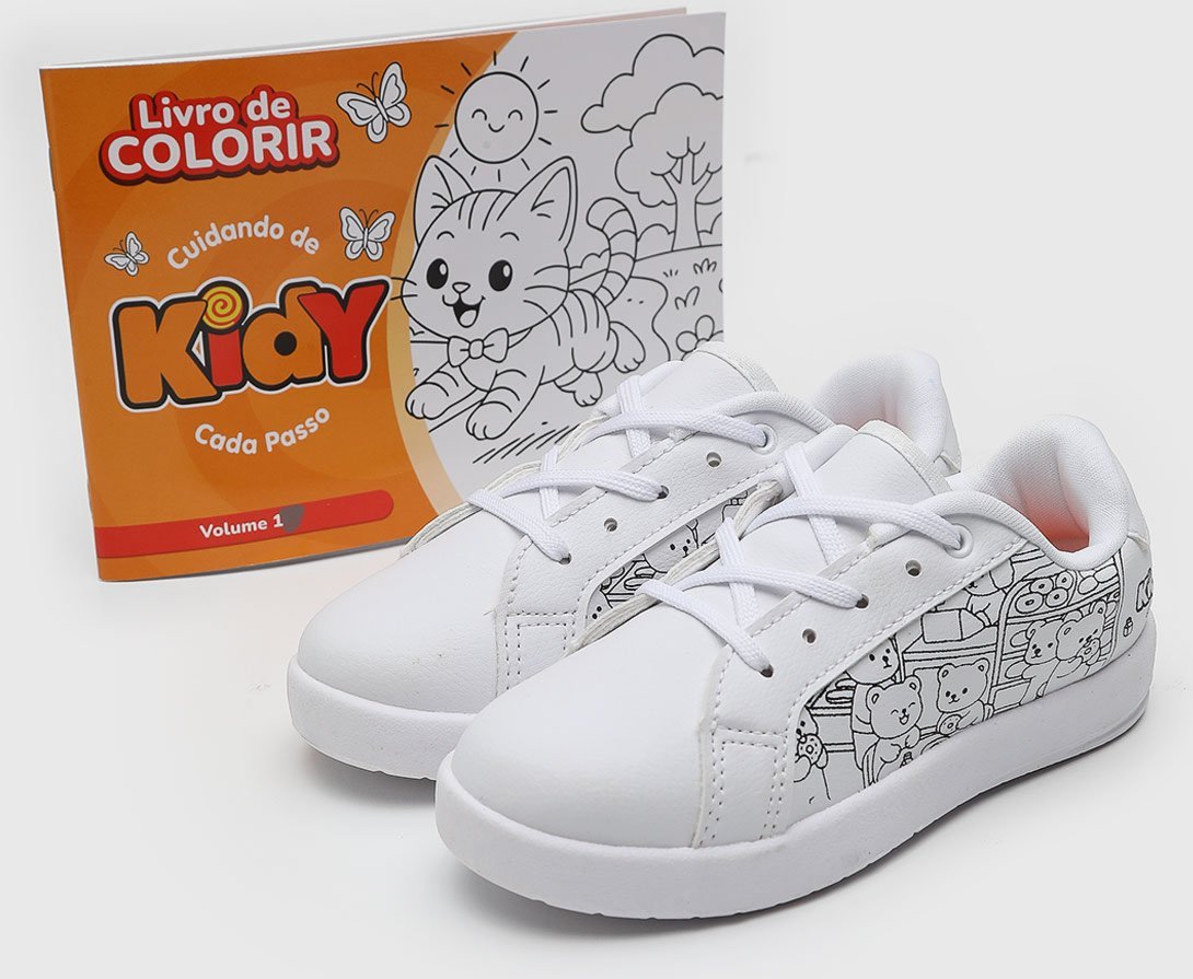 Infantil - Tênis Kidy Hype Good
