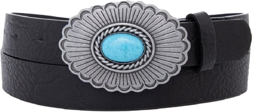 Cinto Cabanafree Fivela Azul Preto