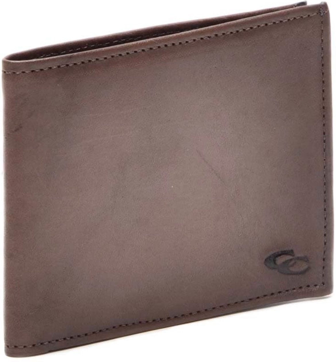 Imagem principal Carteira Masculina Couro Clube do Sapato de Franca DFT Slim 02 café Clube do Sapato de Franca café