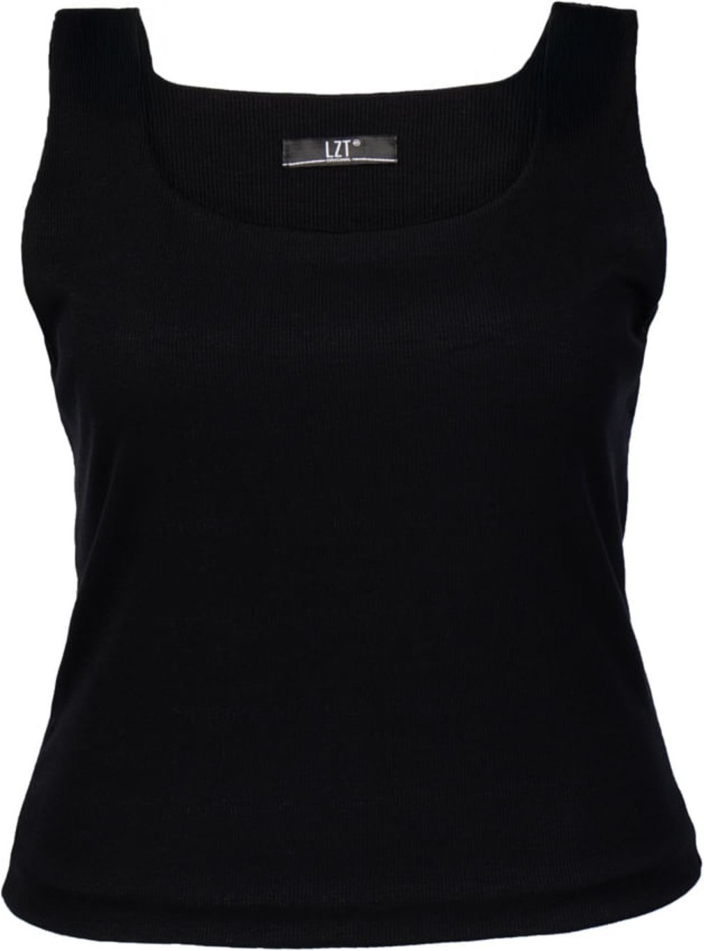 Regata Feminina LZT Plus Size Canelada