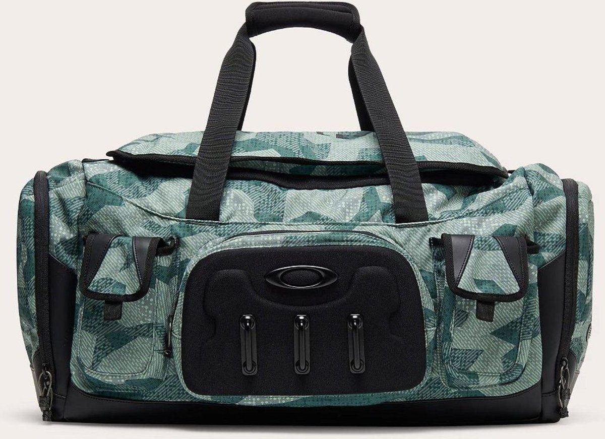 Imagem principal Mala Oakley Urban Ruck RC Duffle Abstract Camo Green verde green Oakley verde green