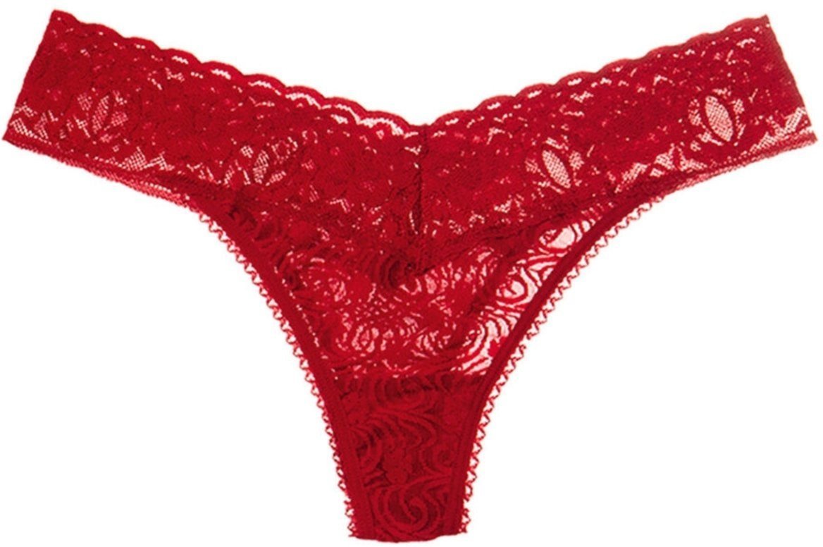 Imagem principal Calcinha Fio Dental Buquê Demillus 51190 vermelho Demillus vermelho