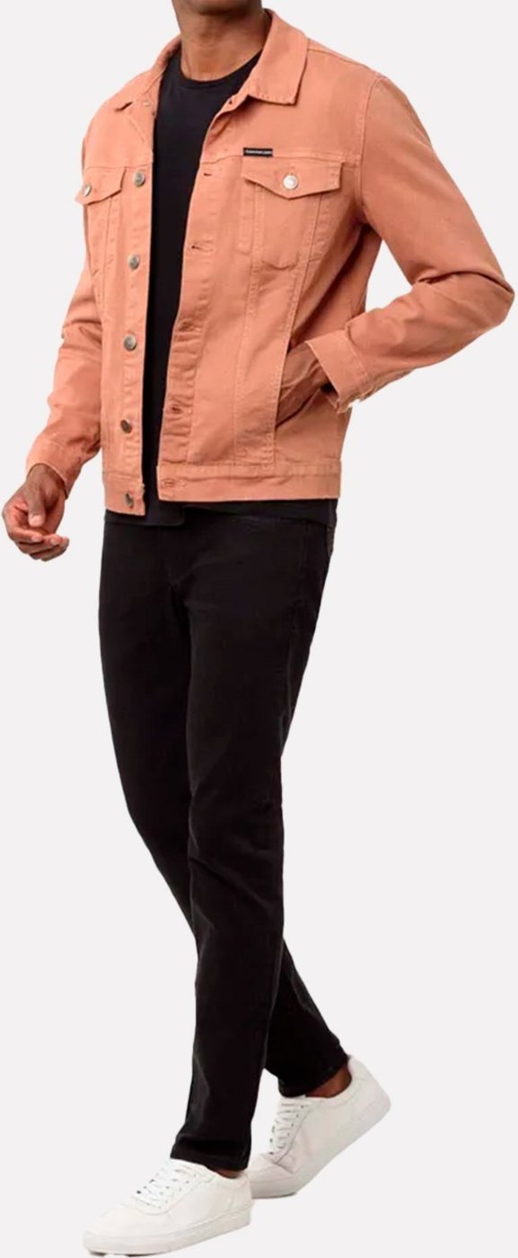 Calça Calvin Klein Maculina Jeans Skinny Preta