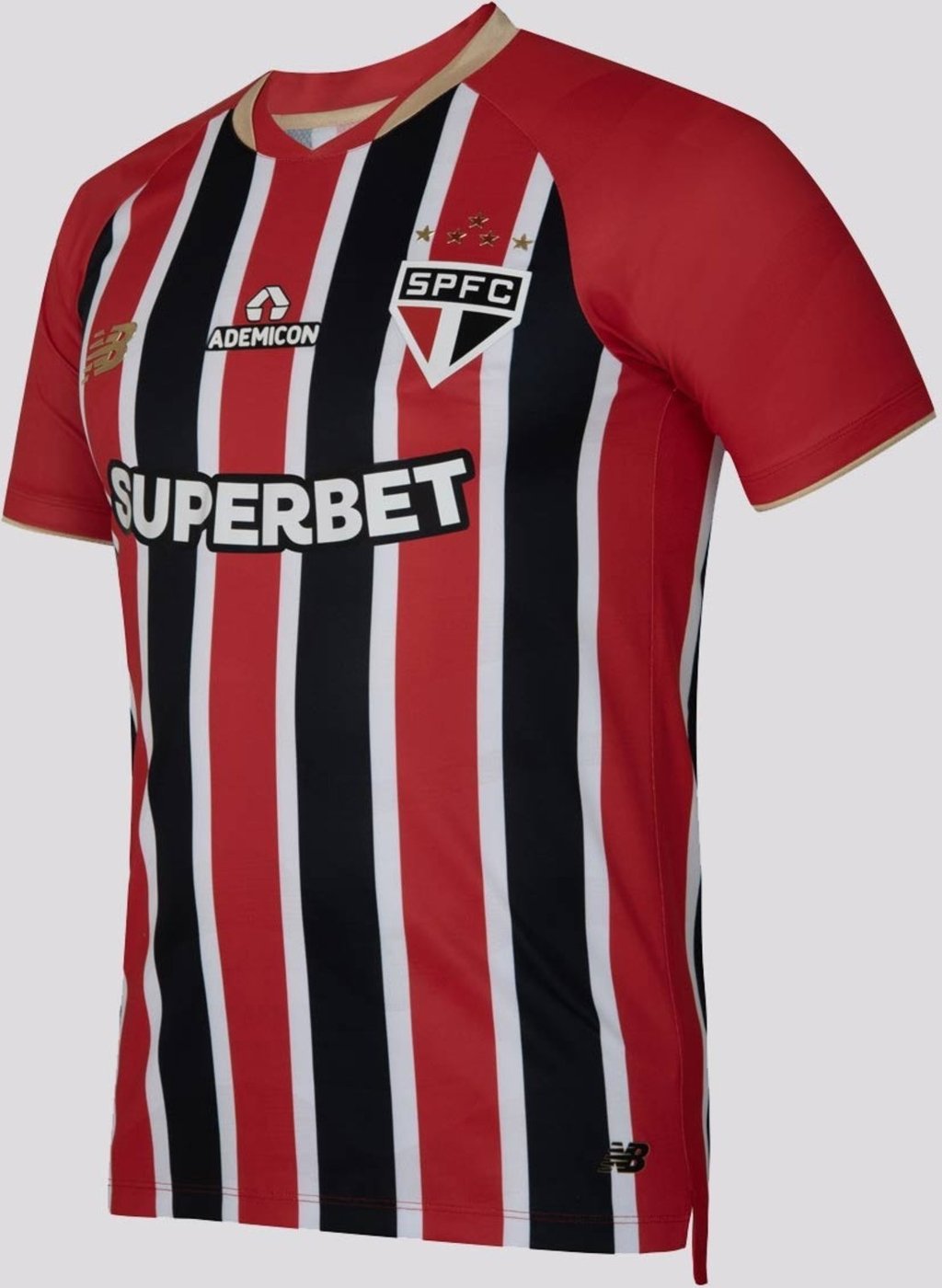Camisa New Balance São Paulo II 2025 Jogador