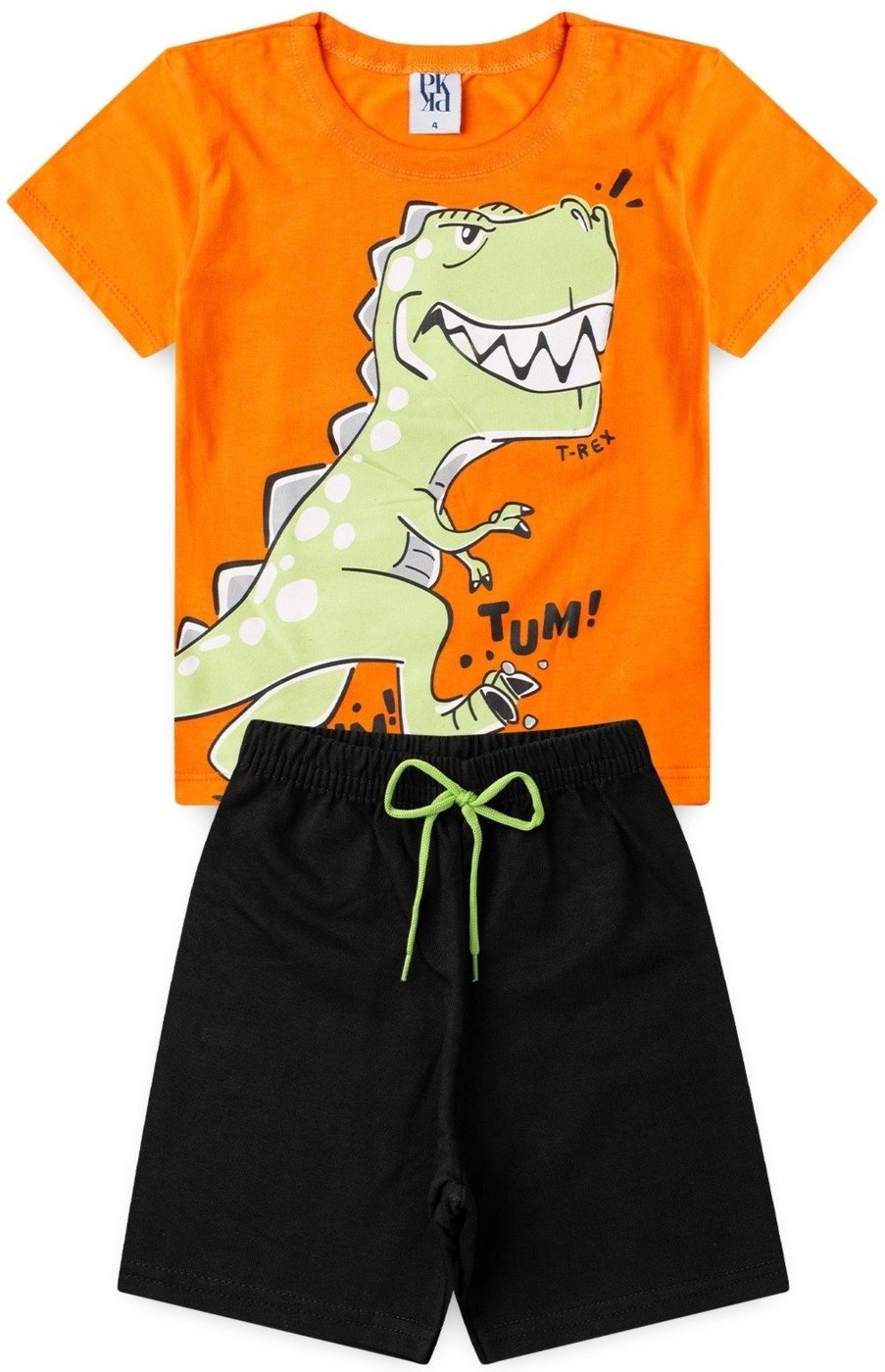 Imagem principal Infantil - Conjunto Platinum Grandes Passos PLATINUM KIDS laranja PLATINUM KIDS laranja