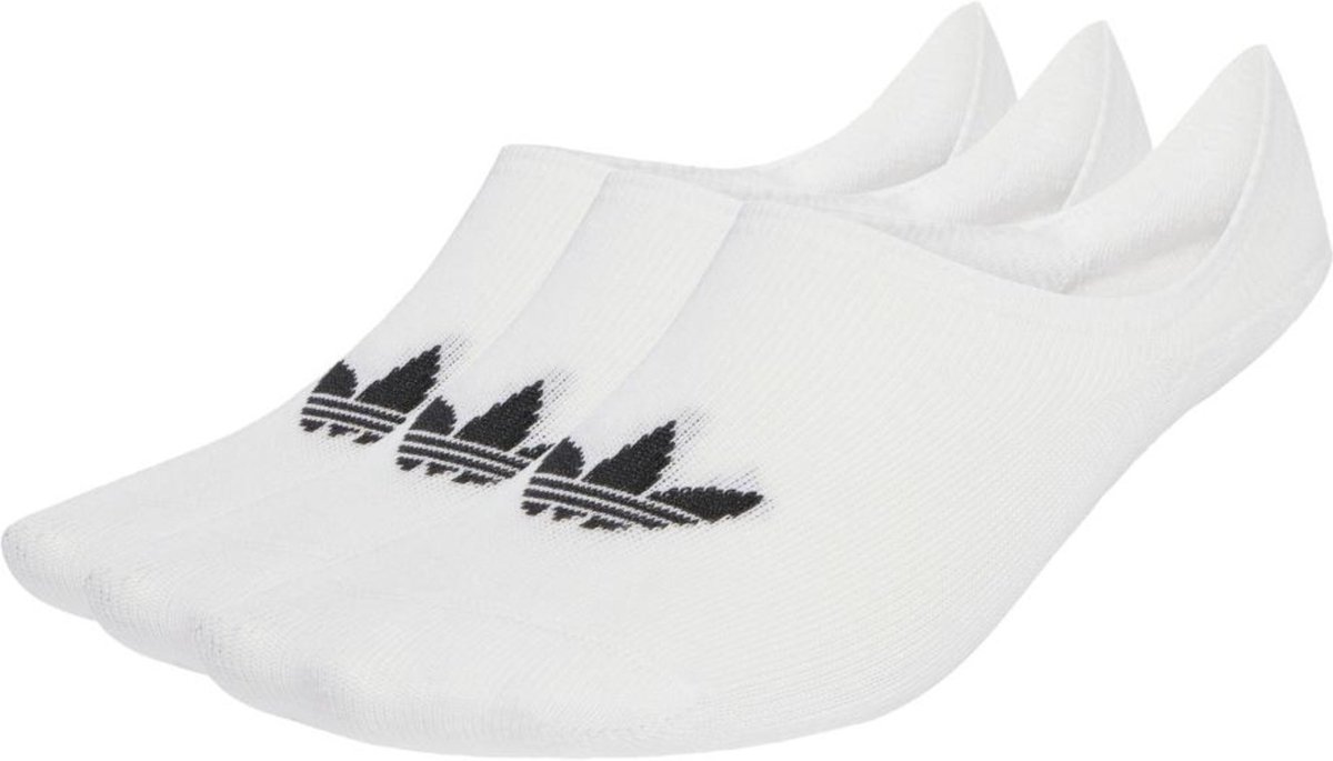 Meias de cano baixo 3 pares adidas Originals