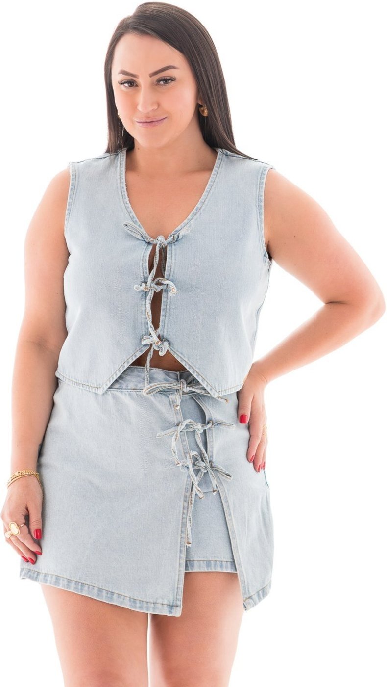 Colete Feminino Arauto Laço