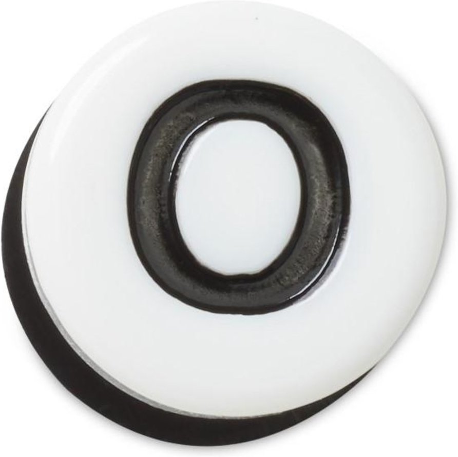 Infantil - Jibbitz™ Letra O Pequena UNICO