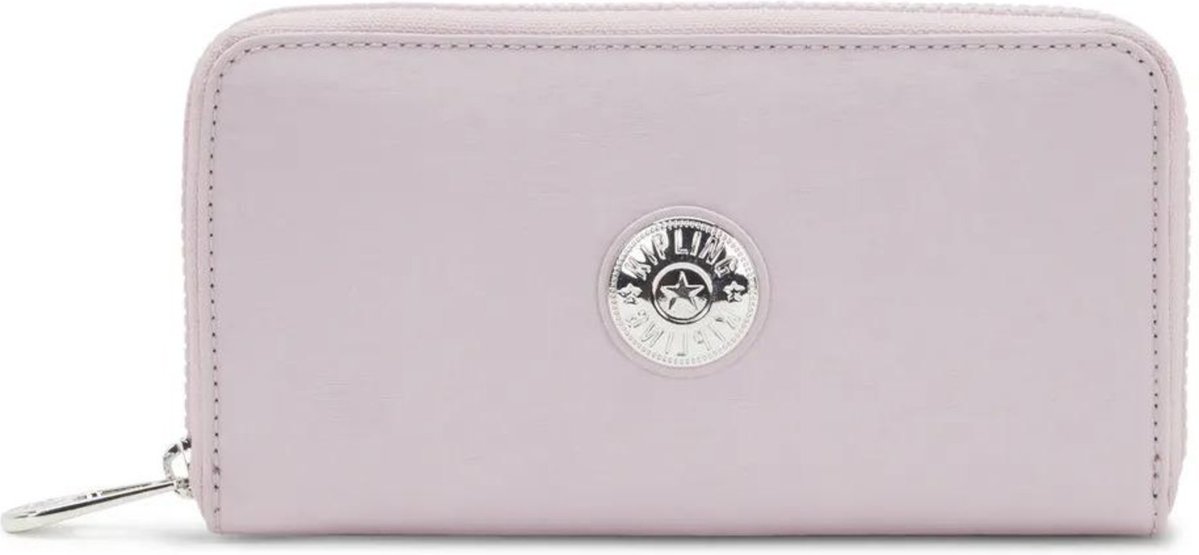 Carteira Kipling New Imali Gleam Silver