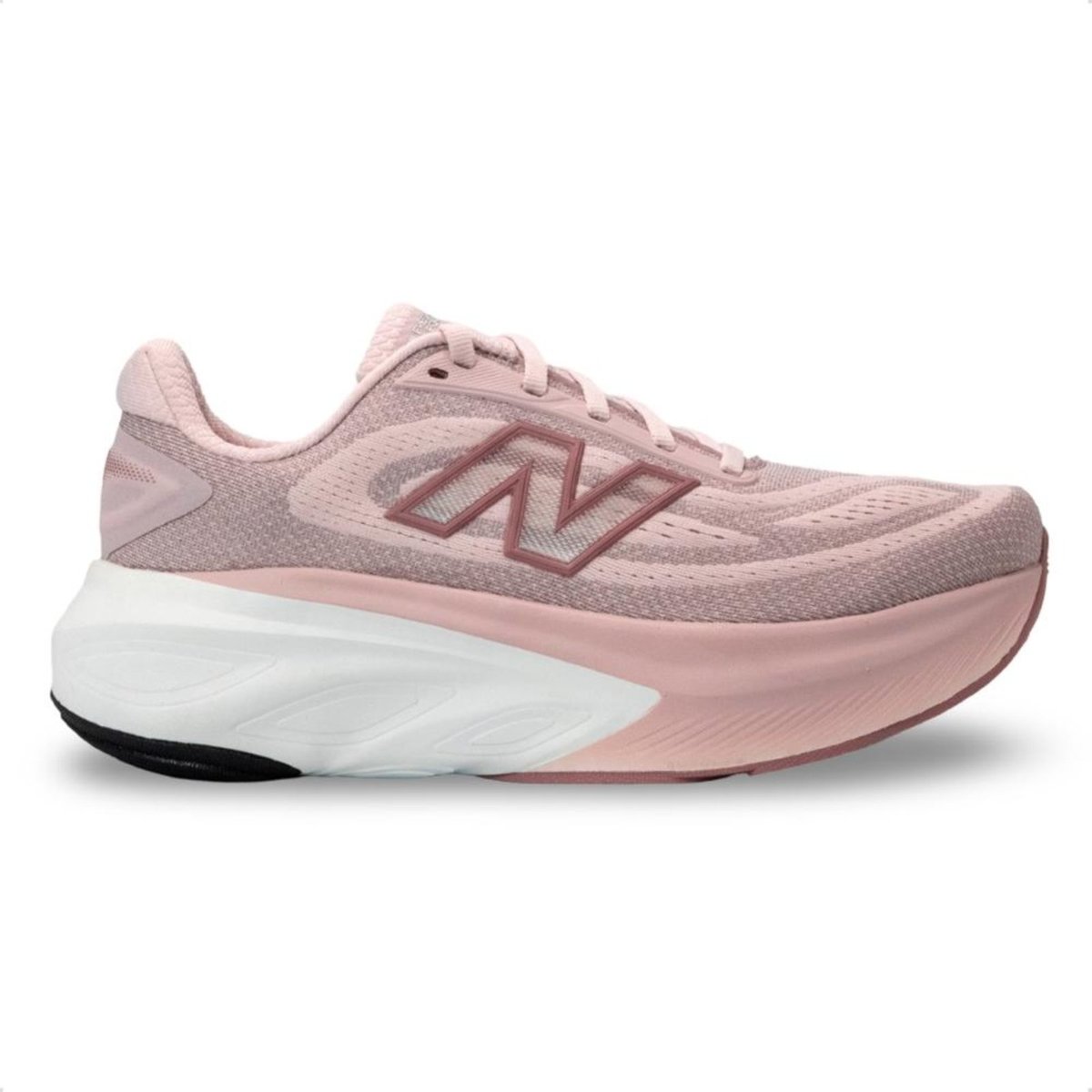 Imagem principal Tênis New Balance Feminino Fresh Foam X More V6 Corrida rosa New Balance rosa