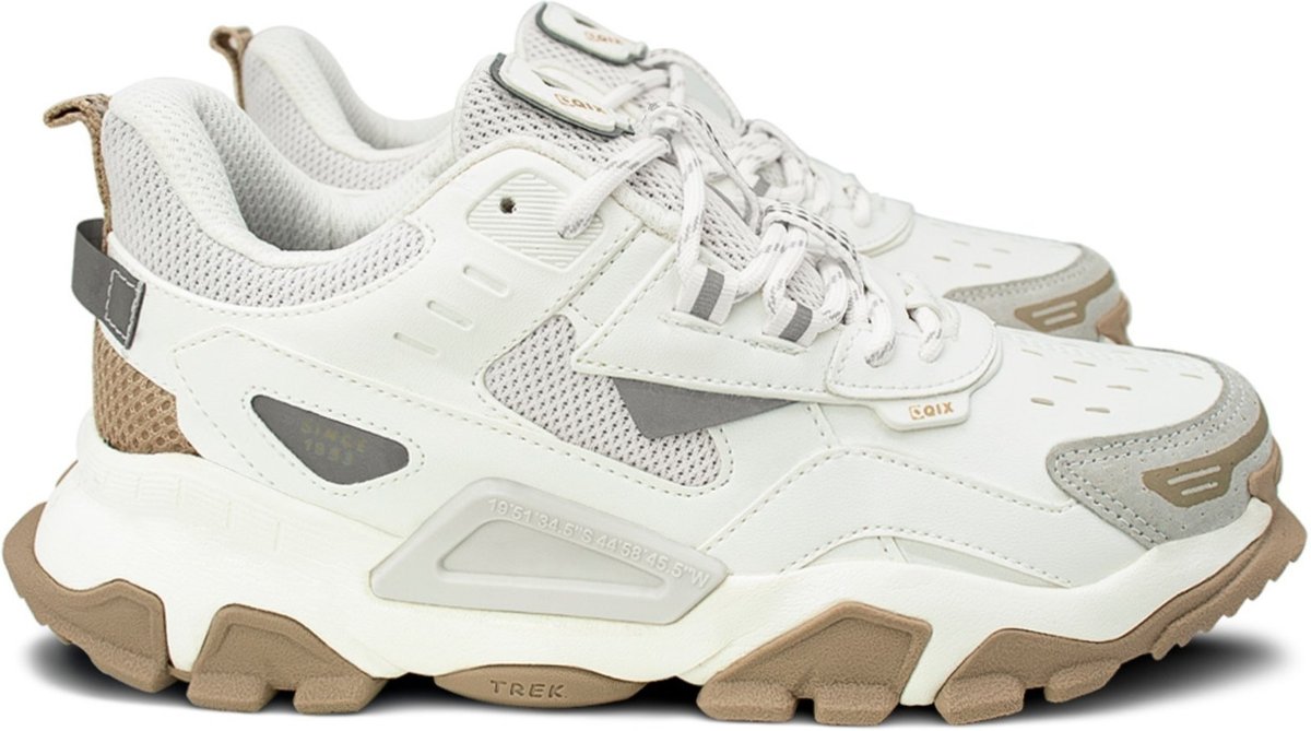 Imagem principal Tênis Qix Trek Unissex Rato branco Qix branco