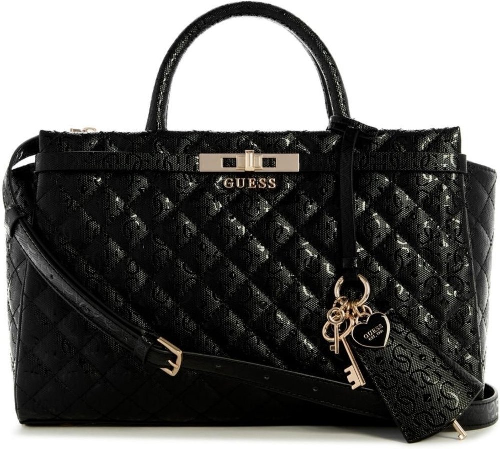 Imagem principal Bolsa Guess Idra Girlfriend Satchel preto preto