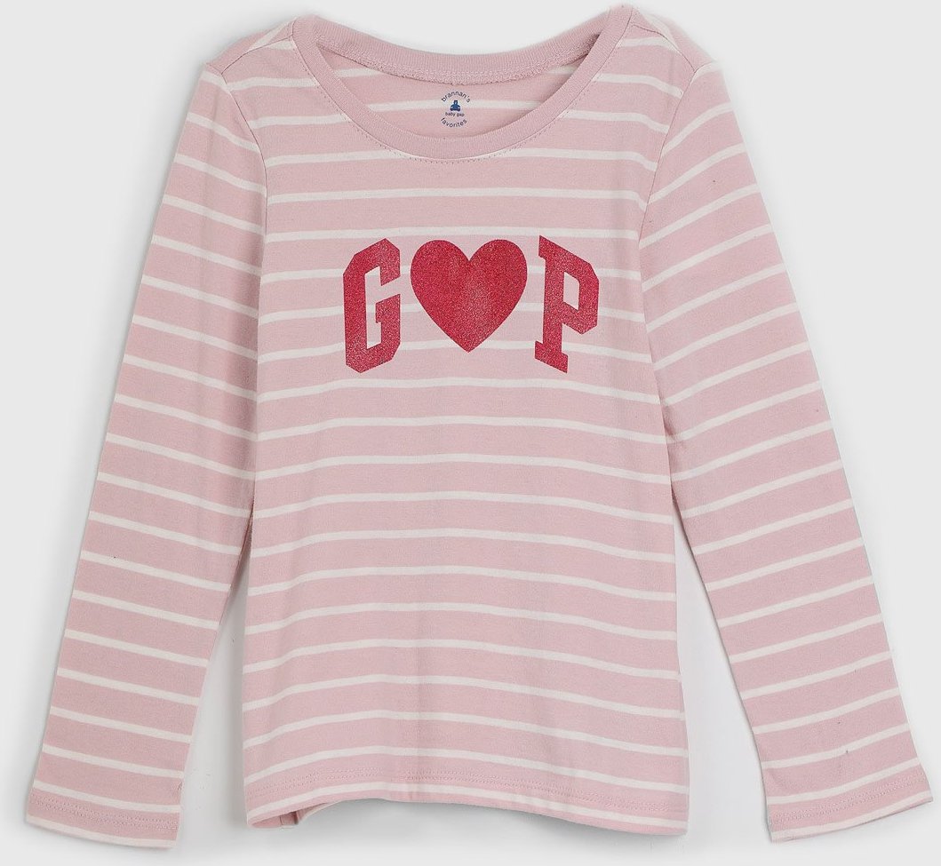 Imagem principal Camiseta Manga Longa GAP Listrada rosa GAP rosa