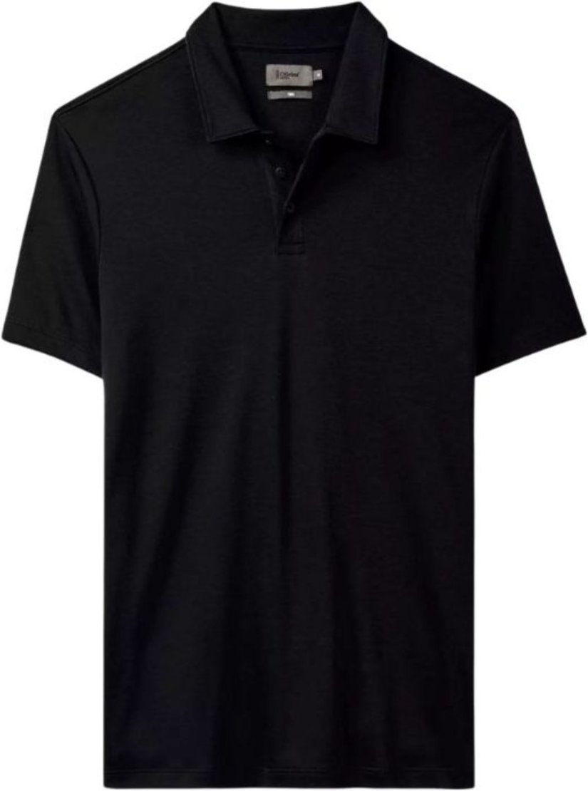 Imagem principal Camisa Oficina Reserva Polo Pima Premium preto preto