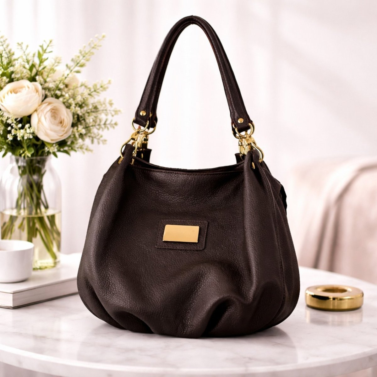 Bolsa Saco TopGrife Couro