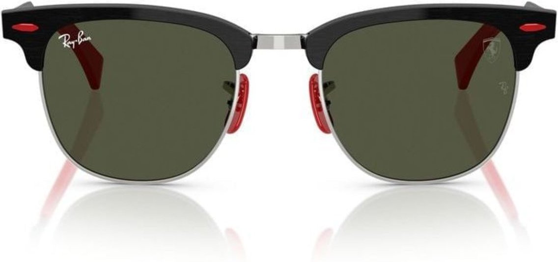 Imagem principal Óculos de Sol Ray-Ban RB3807M Scuderia Ferrari Collection azul Ray-Ban azul