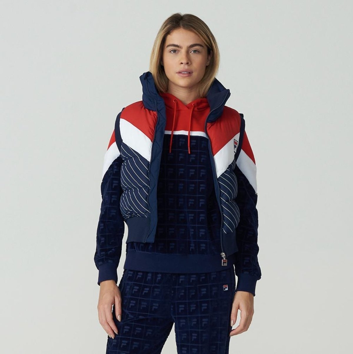 Imagem principal Colete Fila Julie Feminino incolor Fila incolor