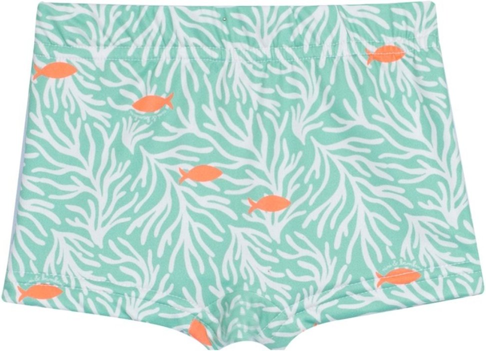 Imagem principal Sunga praia peixe Nini & Bambini azul Nini & Bambini azul