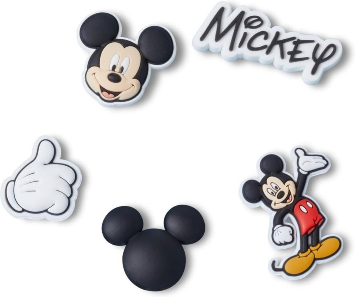 Infantil - Jibbitz™ Mickey Pack com 5 Peças