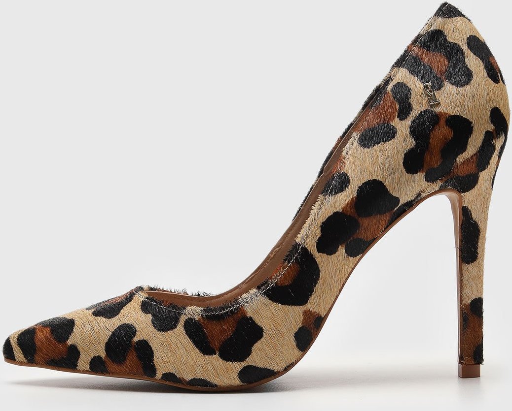 Scarpin Santa Lolla Animal Print Onça