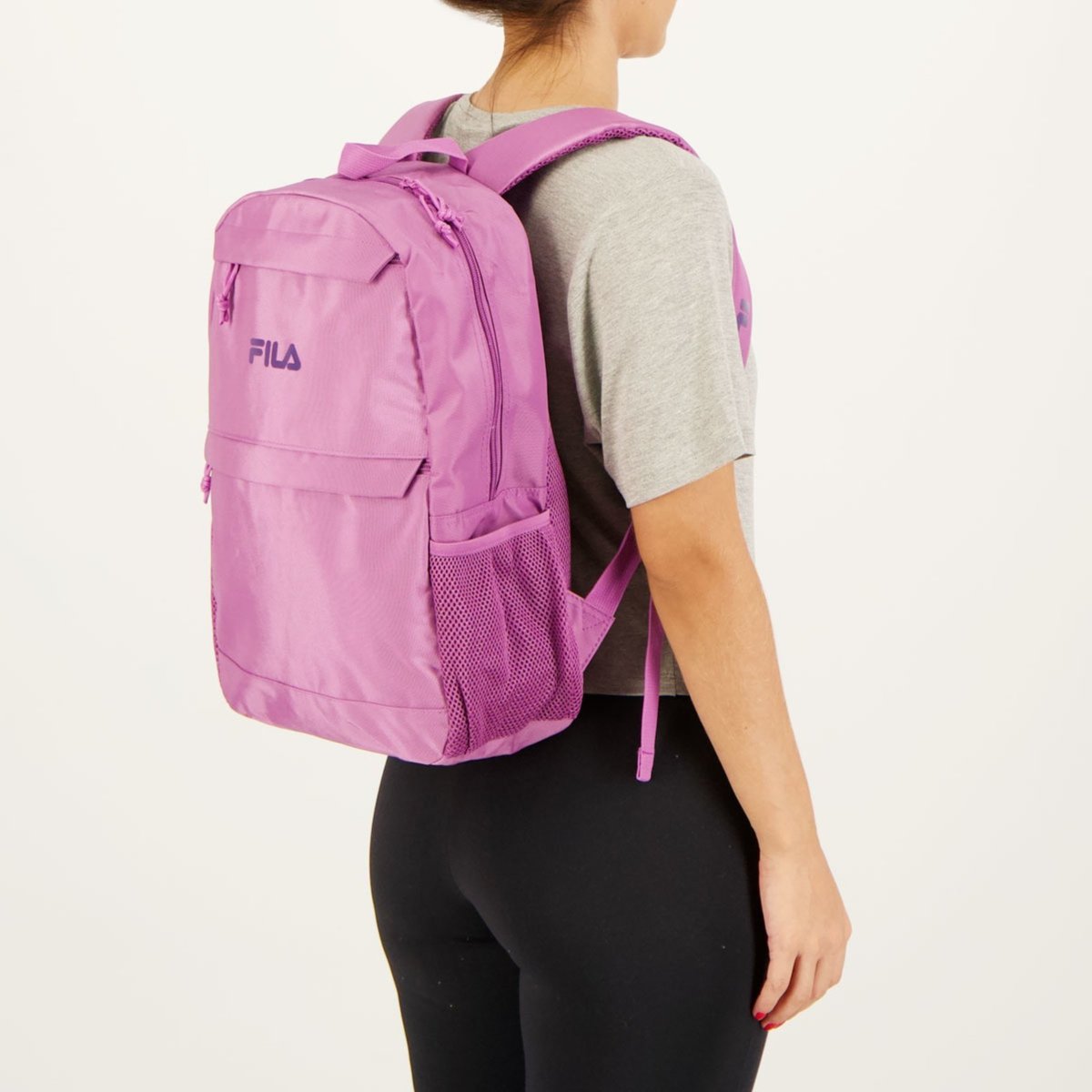 Imagem principal Mochila Fila 3D Roxa roxo Fila roxo