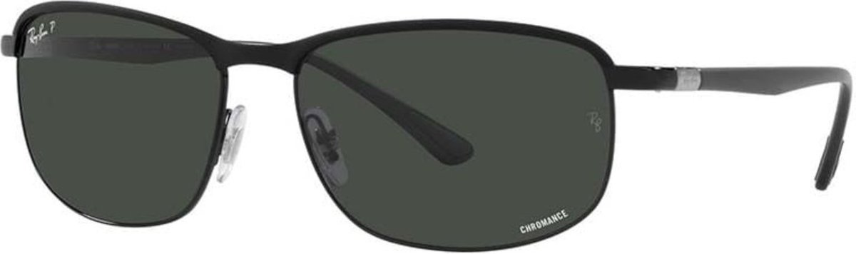 Imagem principal Óculos de Sol Ray-Ban RB3671 Polarized+ Lenses preto Ray-Ban preto