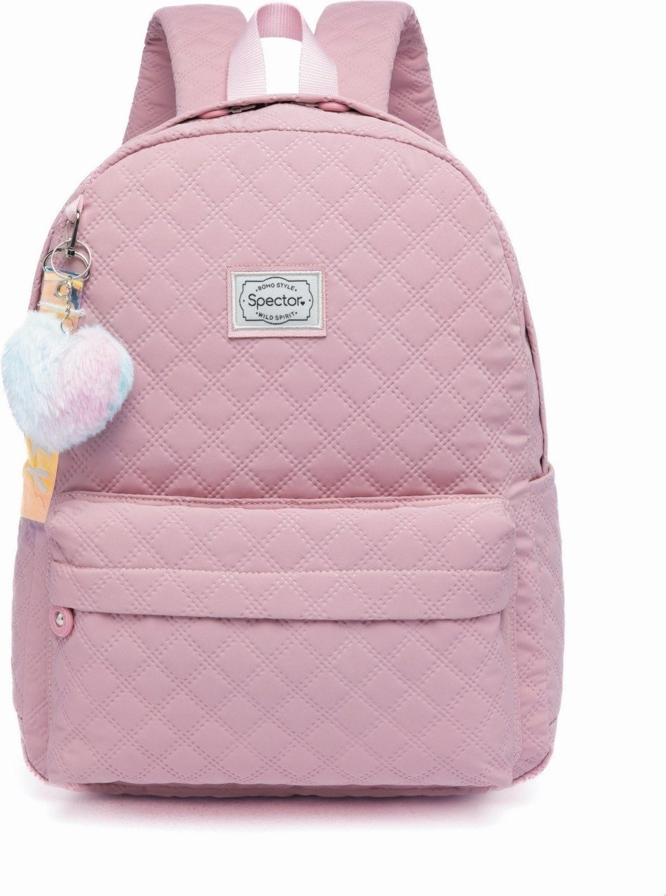 Imagem principal Infantil - Mochila Bolsa Spector Escolar Passeio Menina Juvenil Casual Resistente rosa Spector rosa