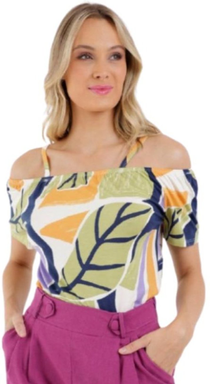 Imagem principal Blusa Ciganinha Autentique Feminina Lilás rosa Autentique rosa