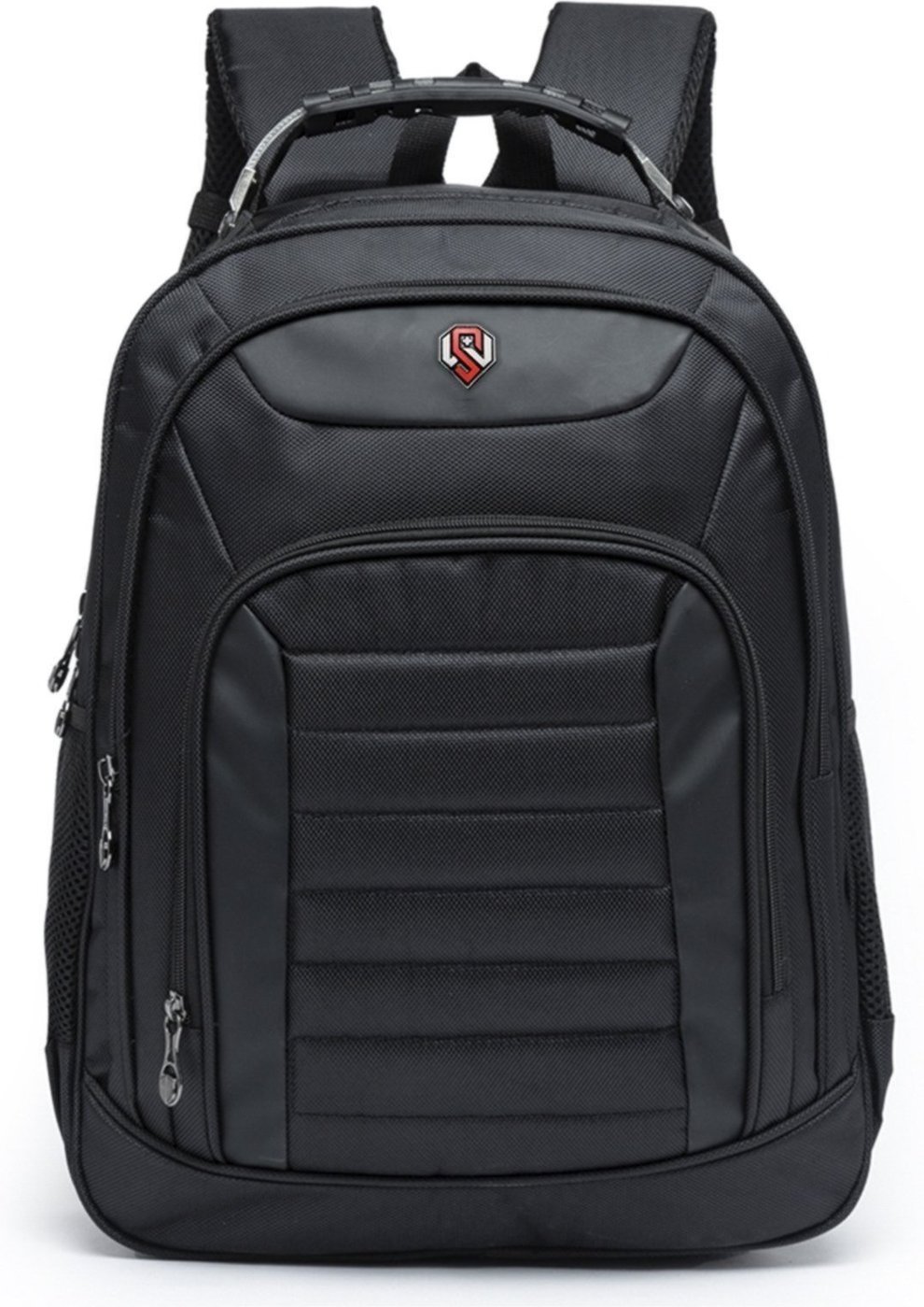 Imagem principal Mochila Executiva Masculina Notebook Reforçada Cabo Aço Swissport preto Swissport preto