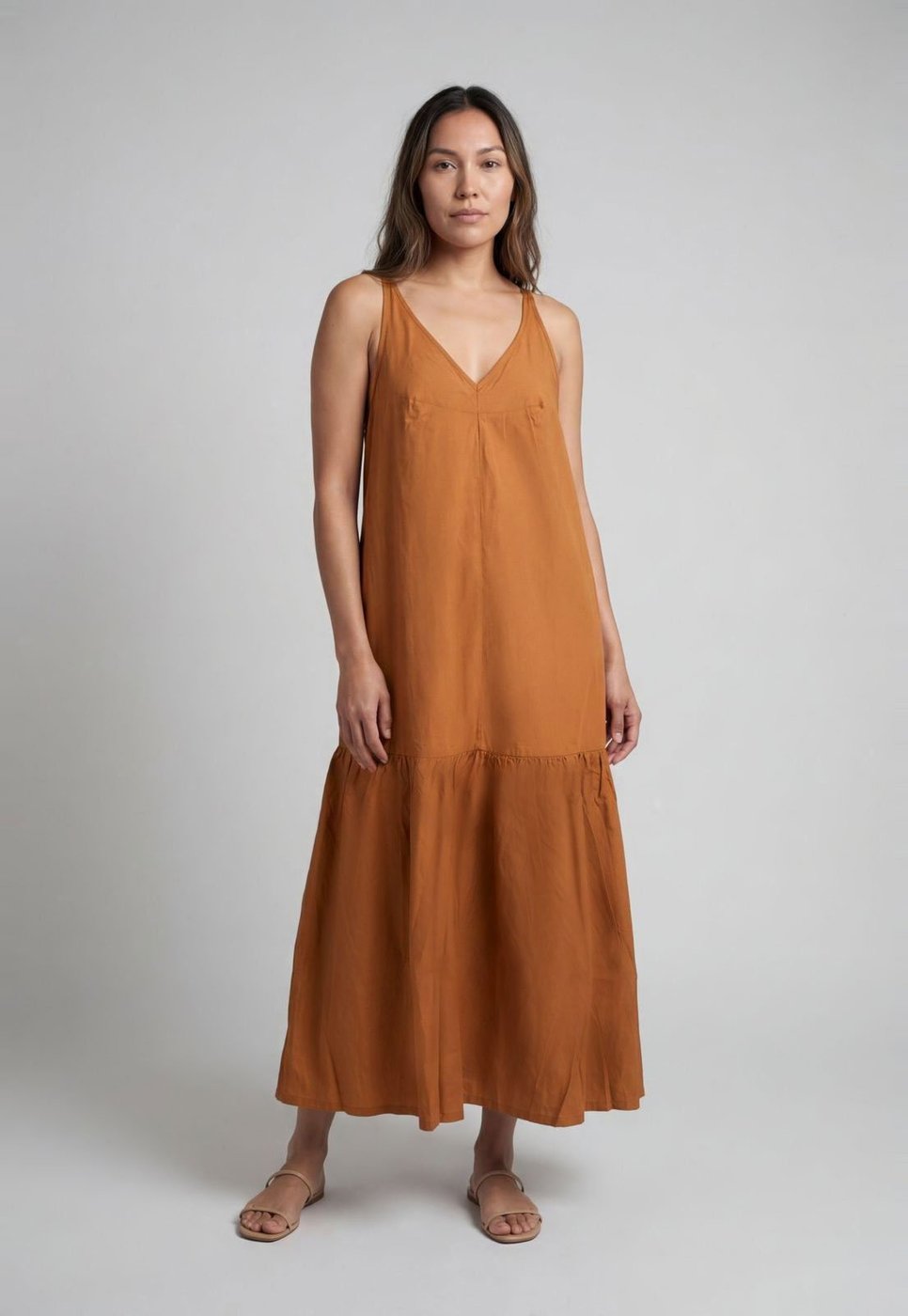 Vestido Feminino Colcci Longo Decote V