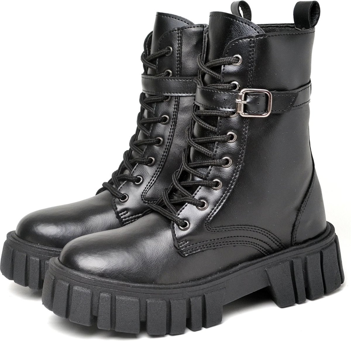 Bota Coturno Feminina Tratorada DUBUY 1201FG