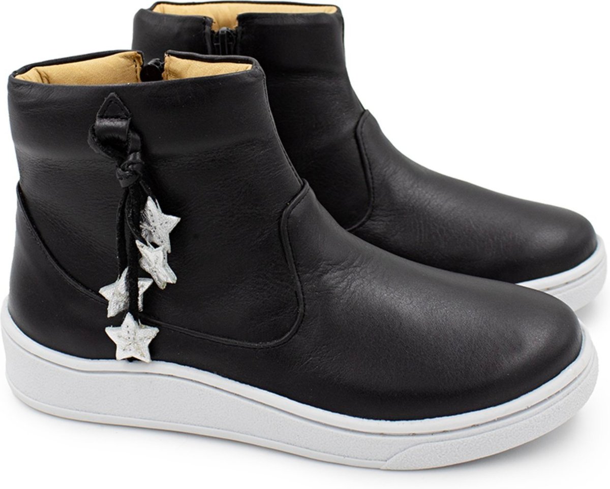 Imagem principal Infantil - Tênis Menina Blue Iara Couro Preto Blue Infantis Blue Infantis preto blue