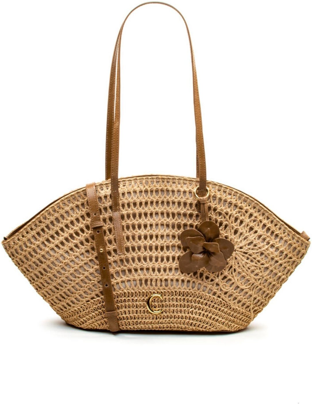 Imagem principal Bolsa Palha Natural Cecconello C2637-2 incolor natural Cecconello incolor natural