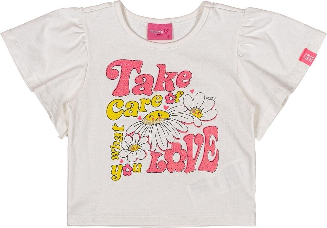 Imagem principal Infantil - Blusa Manga Curta Momi branco Momi branco