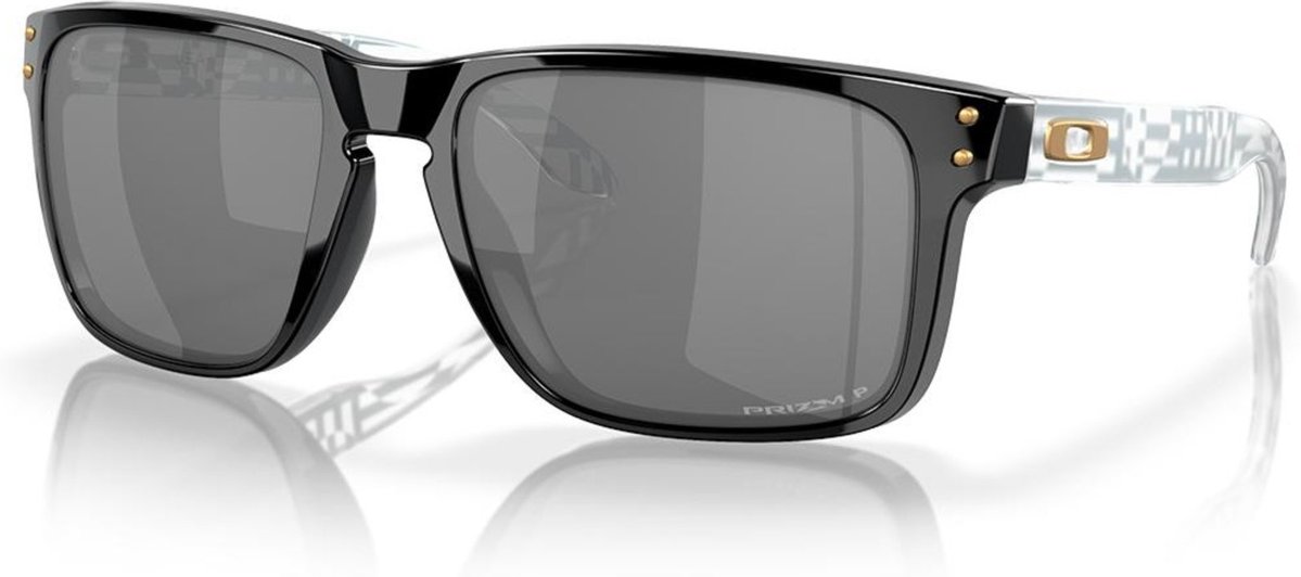 Imagem principal Óculos de Sol Oakley Holbrook XL Black Introspect 4359 preto black Oakley preto black