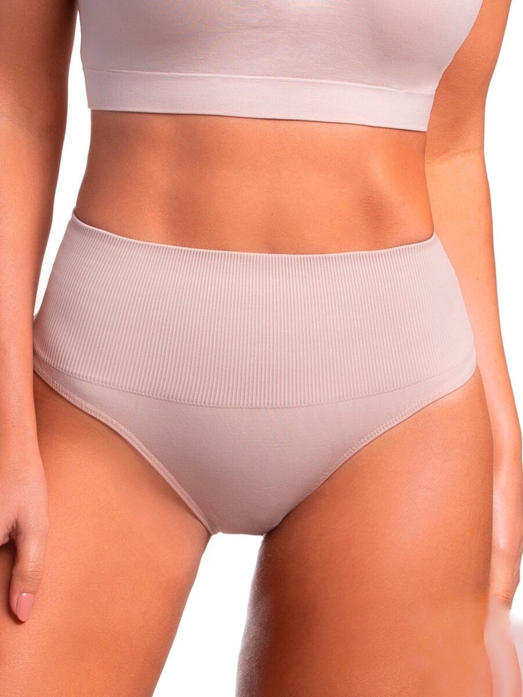 Imagem principal Calcinha Modeladora Fio Dental Trifil Co 2434 preto TRIFIL preto