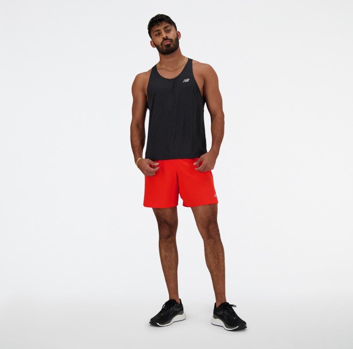 Imagem principal Regata Atlhetics Run Masculina New Balance incolor New Balance incolor