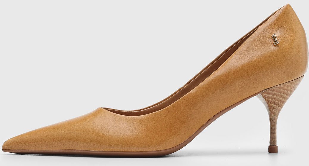 Scarpin Feminino Santa Lolla Salto Baixo