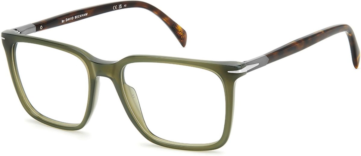 Imagem principal Armação de Óculos David Beckham DB 1134 PHW Fosco verde verde