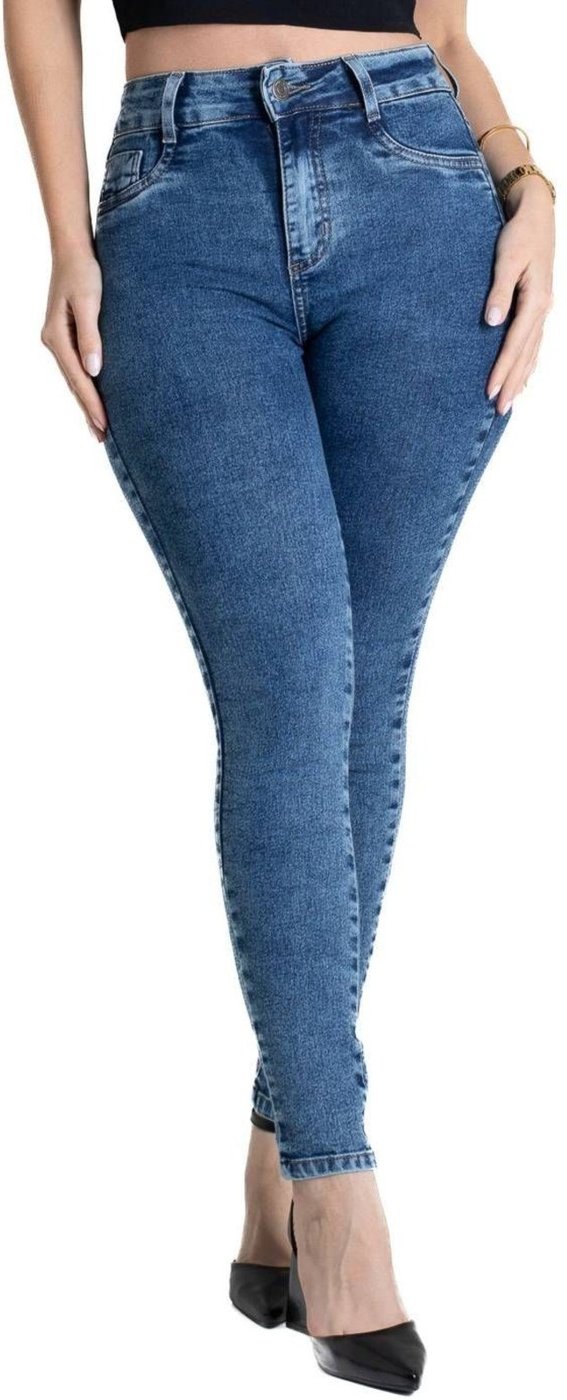 Calça Jeans Sawary Cigarrete - 280703