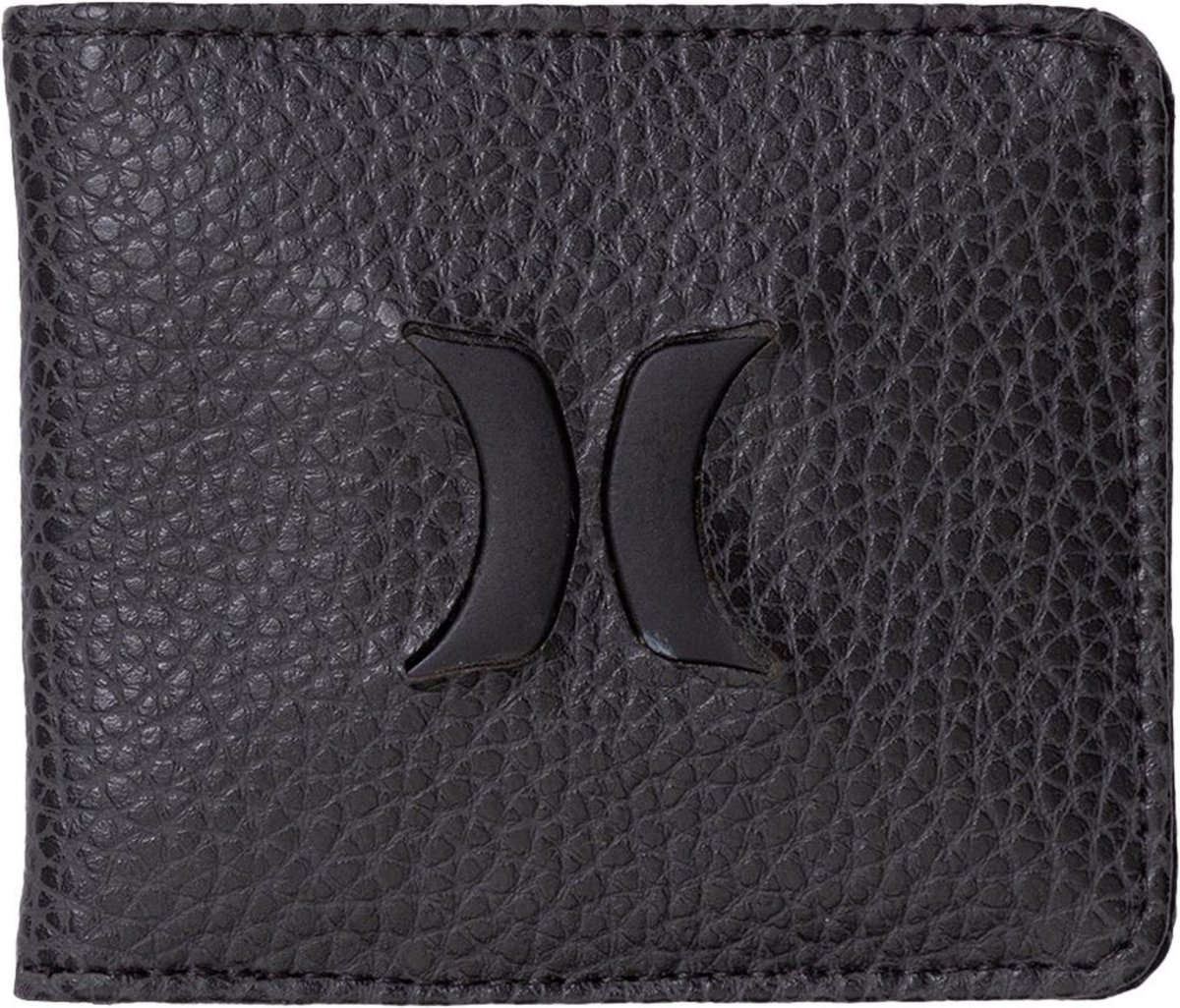 Imagem principal Carteira Hurley Authentic SM25 preto hurley preto