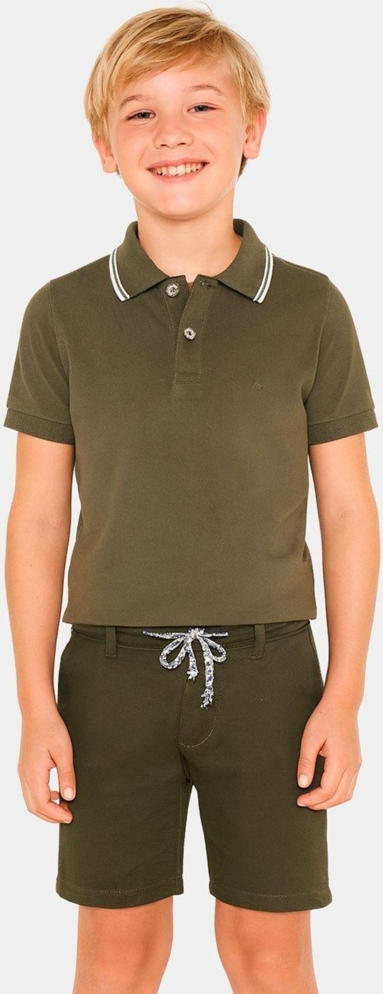 Imagem principal Infantil - Polo Aramis Frisos marrom Aramis marrom