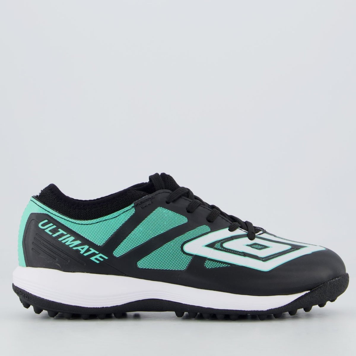 Imagem principal Infantil - Chuteira Umbro Ultimate Society Juvenil Preta e Branca preto Umbro preto