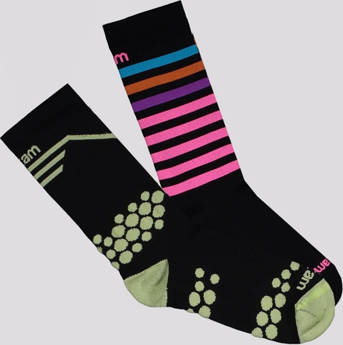 Kit Meias Rikam 2 Pares Feminina