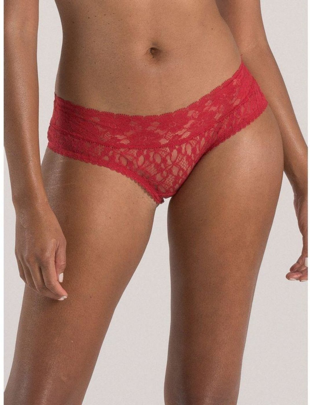 Imagem principal Calcinha Caleçon Renda Sweet Lace Divino Loungerie vermelho Loungerie vermelho